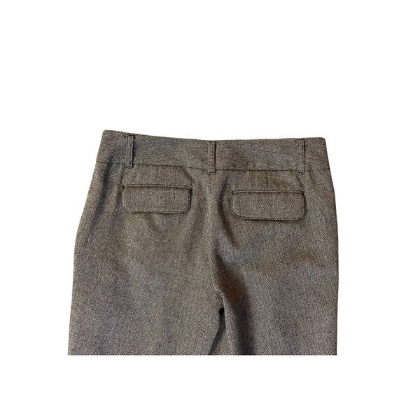 Dalia Womens 6 Brown Tweed Dress Pants Wool Blend Lined Used - Picture 4 of 16